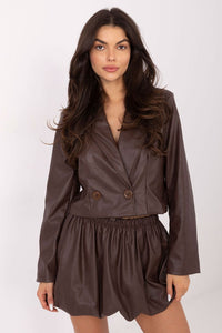  Short skirt model 221082 Italy Moda 