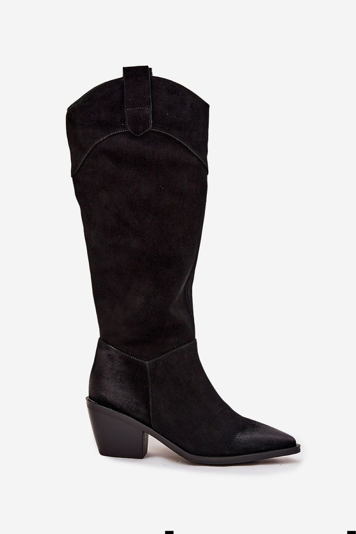  Heel boots model 221160 Step in style 