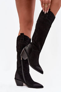  Heel boots model 221160 Step in style 