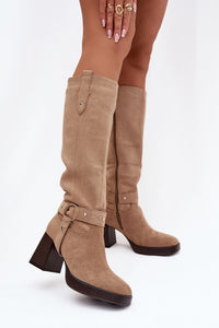  Heel boots model 221526 Step in style 