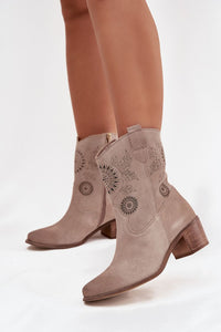  Heel boots model 222958 Step in style 