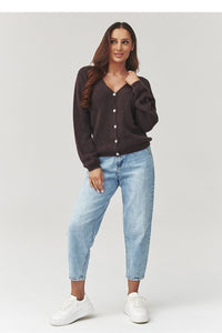  Cardigan model 223259 Makadamia 