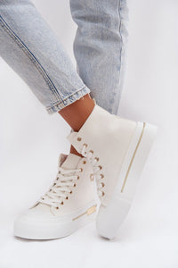  Platform sneakers model 223604 Step in style 