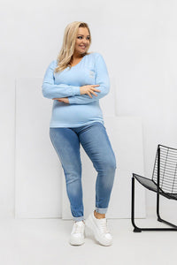  Plus size blouse model 223936 Relevance 