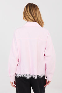  Denim jacket model 223944 Rue Paris 