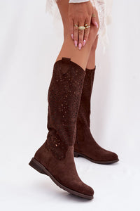  Open-work Boots model 224441 Step in style 