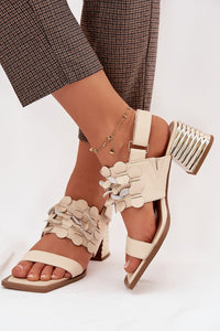  Heel sandals model 225349 Step in style 