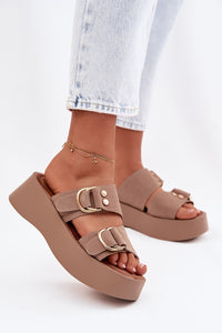  Platform sandals model 225370 Step in style 