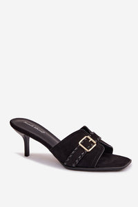  Heeled sandals model 225371 Step in style 