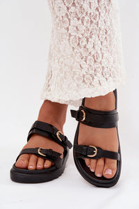  Platform sandals model 225378 Step in style 