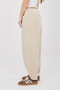 corduroy trousers model 225426 Rue Paris 