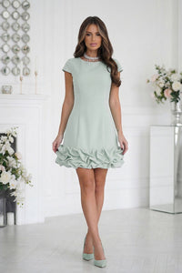  Cocktail dress model 225573 Bicotone 