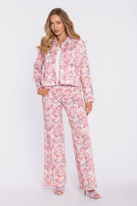  Women trousers model 225906 Moe 