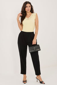  corduroy trousers model 226969 Rue Paris 