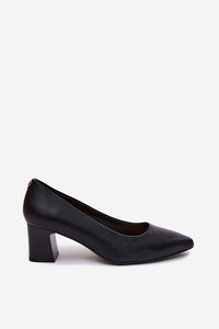  Block heel pumps model 227159 Step in style 
