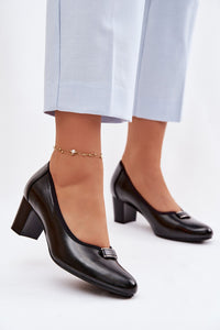  Block heel pumps model 227171 Step in style 