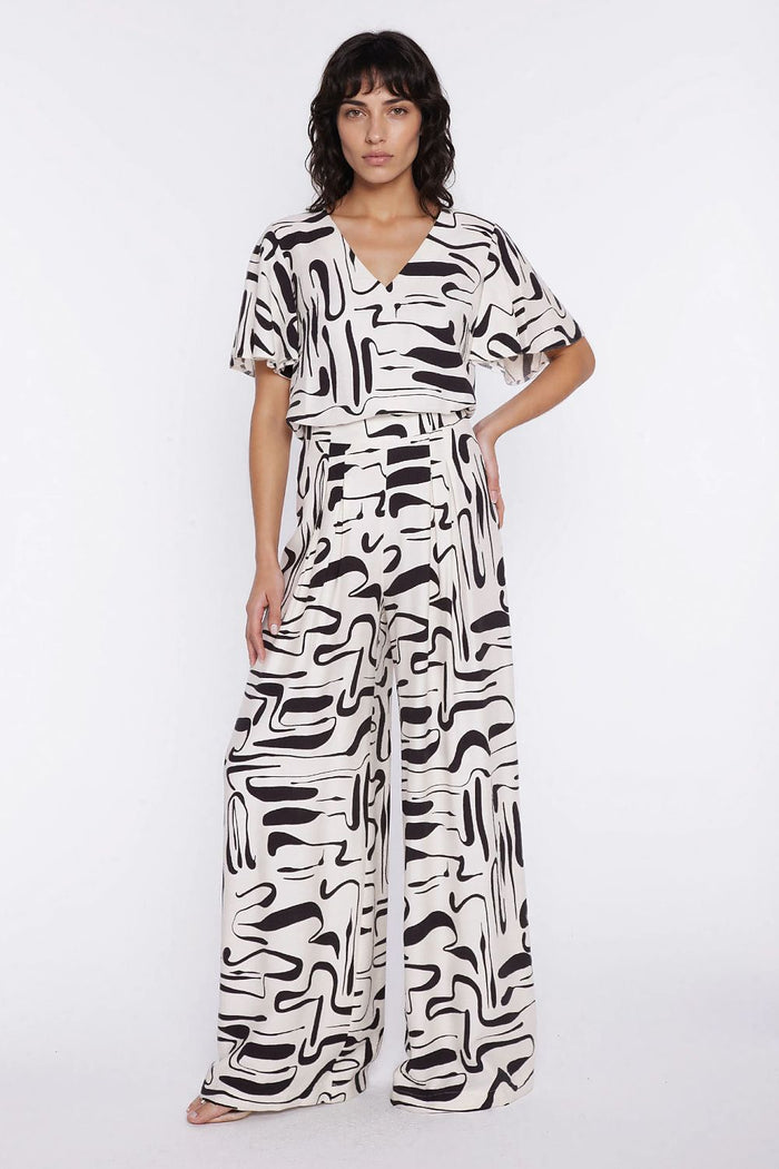  Blouse model 228021 Nife 