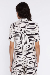  Short sleeve shirt model 228022 Nife 
