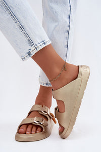  Platform sandals model 228374 Step in style 