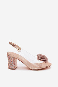  Heel sandals model 228405 Step in style 
