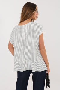  Blouse model 228461 Italy Moda 