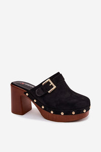  Heeled sandals model 228787 Step in style 