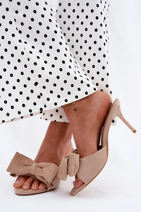 Heeled sandals model 228997 Step in style 