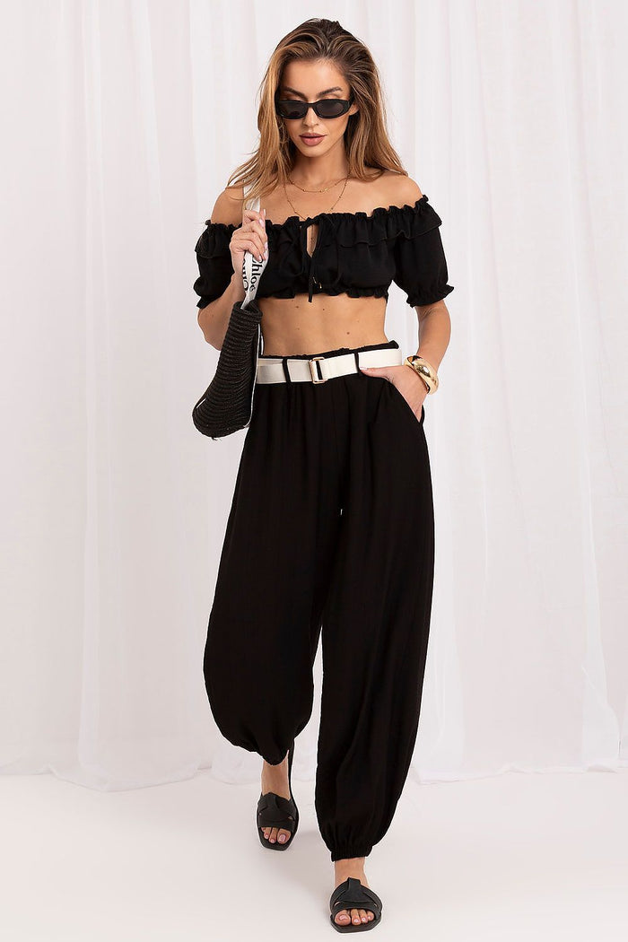  Women trousers model 229203 Rue Paris 