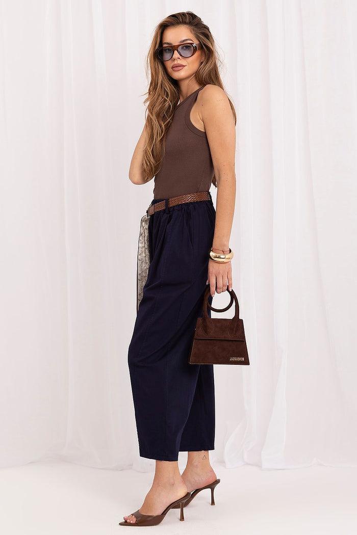  Women trousers model 229300 Italy Moda 