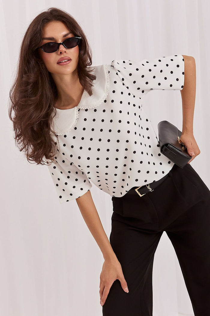  Blouse model 230152 Italy Moda 