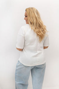  Plus size T-shirt model 230455 Relevance 