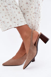 Block heel pumps model 230730 Step in style 