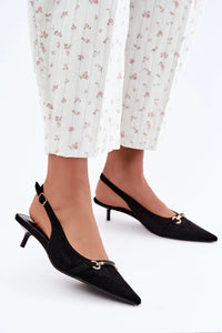  High heel pumps model 230723 Step in style 