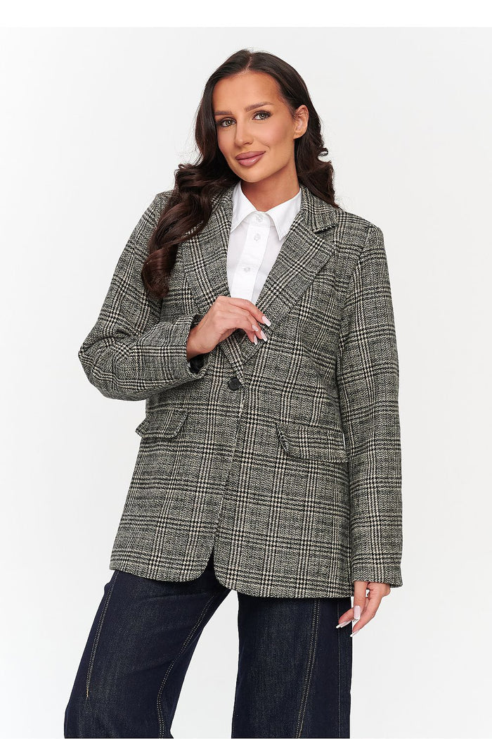  Jacket model 230869 Makadamia 