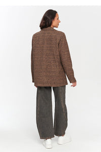  Jacket model 230870 Makadamia 