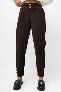  Women trousers model 230880 Italy Moda 