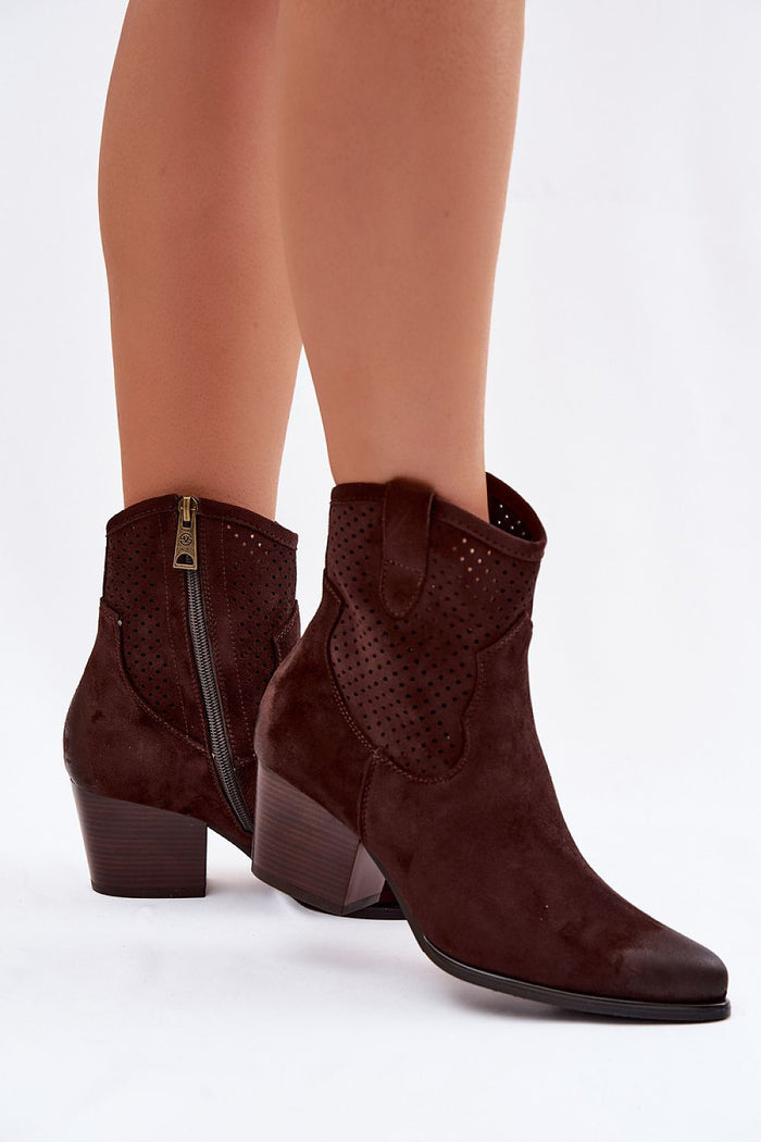  Heel boots model 230939 Step in style 