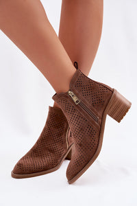  Heel boots model 230941 Step in style 