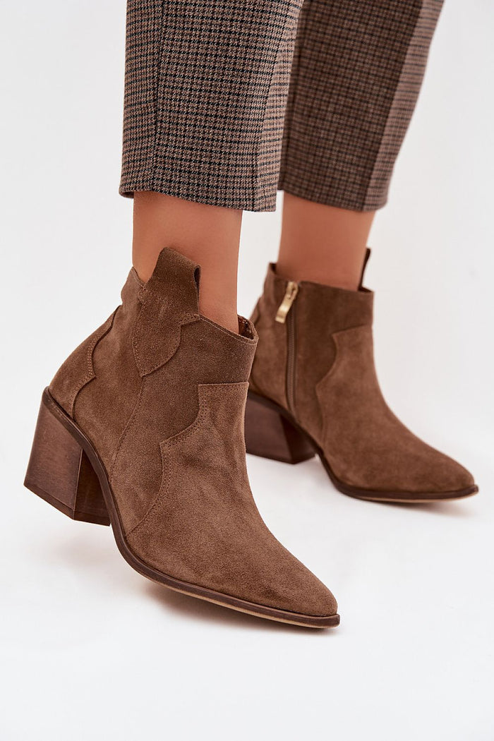  Heel boots model 230942 Step in style 