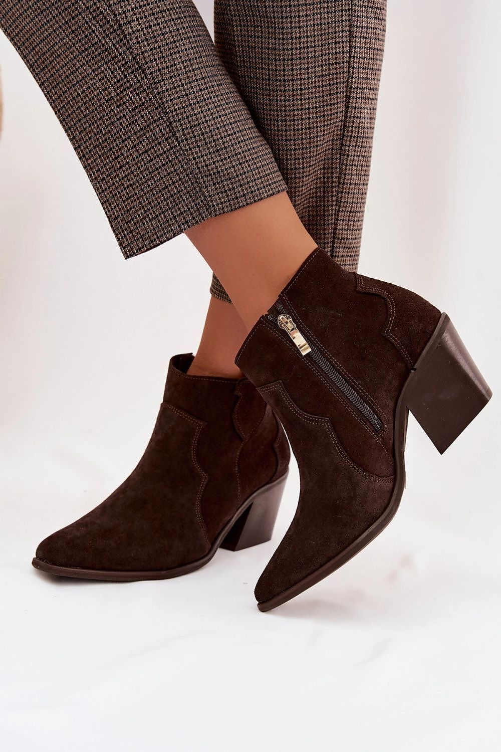  Heel boots model 230943 Step in style 