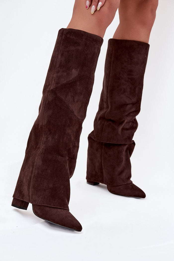  Heel boots model 230965 Step in style 