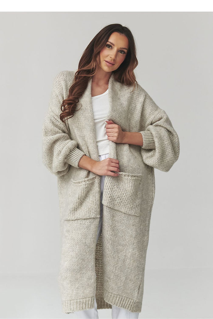  Cardigan model 231017 Makadamia 