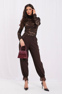  Women trousers model 231927 Italy Moda 