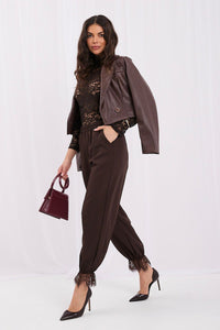  Women trousers model 231927 Italy Moda 