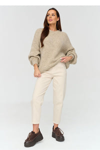  Jumper model 231987 Makadamia 