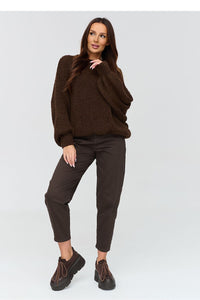 Jumper model 231989 Makadamia 
