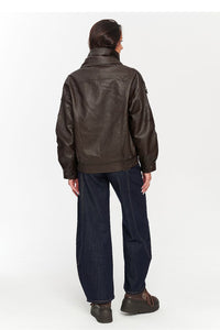  Jacket model 232044 Makadamia 
