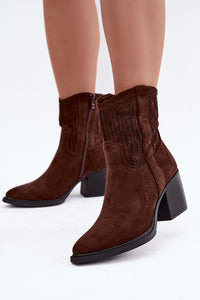  Heel boots model 232072 Step in style 