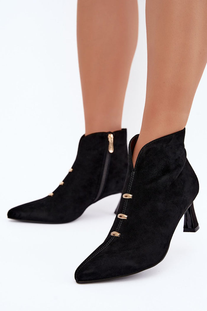  Heel boots model 232085 Step in style 