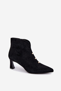  Heel boots model 232085 Step in style 
